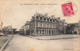 Ploubalay * La Place Et Route De Dinard * Pharmacie - Autres & Non Classés