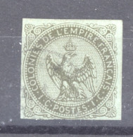0co  649  -  Colonies Générales  :  Yv  1   (o) - Águila Imperial