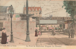 Nogent * Le Perreux * Le Pont De Mulhouse * Ligne Chemin De Fer Train - Nogent Sur Marne