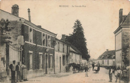 Brienne * La Grande Rue Du Village * Attelage * Villageois - Other & Unclassified