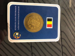 BELGIE -BELGIQUE Medaille HKH Prins Filip 1995 - Koninklijke Munt België - Monarchia / Nobiltà