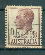 AUSTRALIE - N°183 Oblitéré. Série Courante. George VI. - Gebruikt