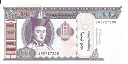 MONGOLIE 100 TUGRIK 2014 UNC P 65 C - Mongolei