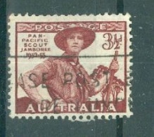 AUSTRALIE - N°189 Oblitéré. Jamboree Du Pacifique 1952-53 - Used Stamps