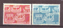 Denemarken / Danmark 475 & 476 MNH ** (1969) - Neufs
