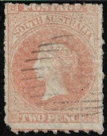 SOUTH AUSTRALIA..1858..Michel # 9b...used. - Gebruikt