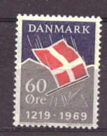 Denemarken / Danmark 481 MNH ** (1969) - Neufs