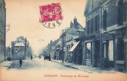 Chauny * Rue , Faubourg Du Brouage * Quartier - Chauny