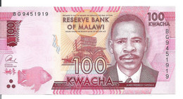 MALAWI 100 KWACHA 2017 UNC P 65 C - Malawi