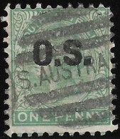 SOUTH AUSTRALIA..1874..Michel # 7...Dienstmarken...used. - Used Stamps