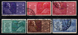 VATICANO - 1954 - ANNO MARIANO E CENTENARIO DEL DOGMA DELL'IMMACOLATA - USATI - Used Stamps