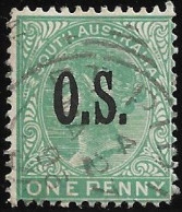 SOUTH AUSTRALIA..1891..Michel # 22...Dienstmarken...used. - Oblitérés