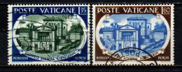 VATICANO - 1957 - 20° ANNIVERSARIO DELLA PONTIFICIA ACCADEMIA DELLE SCIENZE - USATI - Usati