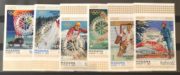 Manama, 1971, Mi: 618/23B (MNH) - Manama