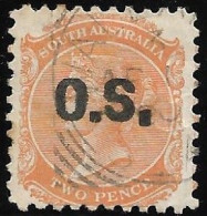 SOUTH AUSTRALIA..1874..Michel # 8...Dienstmarken...used. - Gebruikt