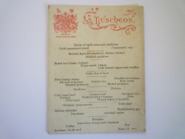 2023 - 2768  MENU  Luncheon  June 17 , 1901  HOTEL MARLBOROUGH   XXX - Menus