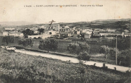 St Laurent De La Cabrerisse * Panorama Sur Le Village * Route - Andere & Zonder Classificatie