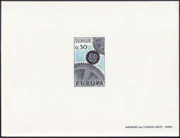 Andorre Français - Andorra épreuve 1967 Y&T N°EL179 - Michel N°DP199 *** - 30c EUROPA - Cartas & Documentos