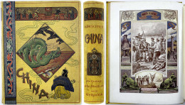 Buch: KÜRSCHNER, JOSEPH. China. Schilderungen Aus Leben Und Geschichte, Krieg Und Sieg. Hohenhainstein 1901. Großfoliant - China