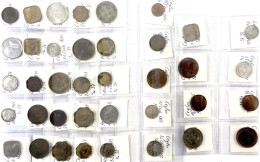 Schöne Typensammlung Von 38 Versch. Münzen Ab Victoria. Viele Bessere Sorten Und Erhaltungen, U.a. 1/4 Cent 1890, Cent 1 - Sri Lanka (Ceylon)