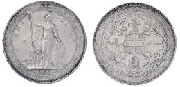 Tradedollar 1899 B. Vorzüglich, Kl. Kratzer Und Winz. Henkelspur (?) Krause/Mishler T5. - Otros & Sin Clasificación