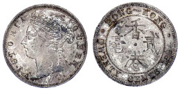 20 Cents 1894. Vorzüglich, Schöne Patina. Krause/Mishler 7. - Hong Kong