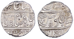 Rupie AH 1203, Reg.-Jahr 31 = 1789, Maheshwar. Sehr Schön, Kl. Randfehler. Krause/Mishler 58.2. - India