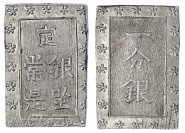 Ichi Bu Gin O.J.(1859/1868). Sakura A/d. Vorzüglich. Hartill 9.82. - Japan