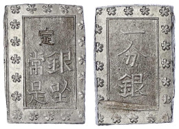 Ichi Bu Gin O.J.(1859/1868). Sakura G/b. Vorzüglich. Hartill 9.82. - Japon