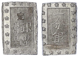 Ichi Bu Gin O.J.(1859/1868). Sakura G/b. Vorzüglich. Hartill 9.82. - Japan