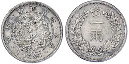 Yang Jahr 2 = 1898. Nominal "1 YANG". Sehr Schön. Krause/Mishler 1120. - Corée Du Nord