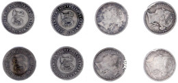 Victoria: 173 X 10 Cents Aus 1884 Bis 1901. Meist Sehr Schön. Krause/Mishler 11. - Malaysie