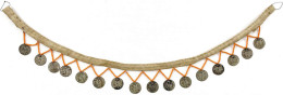 Münz-Halsband Mit 16 X 2 Stuiver Von Holland, Utrecht, Zeeland, Westfriesland Des 18. Jh. Länge 49 Cm. Schön/sehr Schön - Dutch East Indies