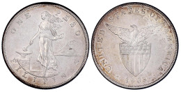 Peso 1903 S. Vorzüglich. Krause/Mishler 168. - Philippines