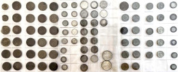 91 Münzen Aus Der Zeit Der Amerikan. Besatzung, Davon 39 X Silber. U.a. 50 Centavos 1944 Und 1945 In Prägefrisch, 5 Cent - Filipinas