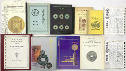 Posten Numismatische Fachliteratur, 10 Bände (davon 3 Nur In Kopie), Alles Standardwerke, U.a. Barker, Thierry, Toda, Pe - Viêt-Nam