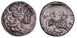 Drachme Um 125/90 V. Chr. Artemisbüste R./Löwe R. 2,64 G. Vorzüglich/Stempelglanz, Prachtexemplar. Depeyrot 41.9. - Gauloises