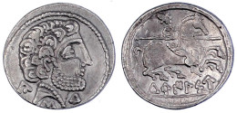 Drachme Um 133/127 V. Chr. Kopf R./Reiter R. 3,48 G. Gutes Sehr Schön. Burgos 1911. - Celtas