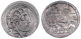 Drachme Um 133/127 V. Chr. Kopf R./Reiter R. 3,48 G. Gutes Sehr Schön. Burgos 1911. - Celtic