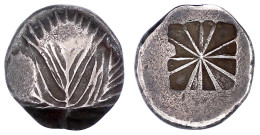 Didrachme Um 500 V. Chr. Eppich-Blatt/Inkusum. 8,10 G. Sehr Schön, Schöne Patina. HGC 1211. - Griekenland