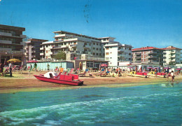 CESENATICO, HOTEL, BEACH, BOATS, ARCHITECTURE, ITALY - Cesena