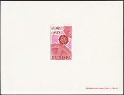 Andorre Français - Andorra épreuve 1967 Y&T N°EL180 - Michel N°DP200 *** - 60c EUROPA - Storia Postale