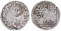 Dirham AH 639 = 1241, Konya. Fast Sehr Schön, Prägeschwäche - Orientalische Münzen