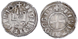 Denier Tournois, Lepanto. Sehr Schön. Metcalf 1082. - Other & Unclassified