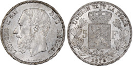 5 Francs 1873, Pos. A. Vorzüglich/Stempelglanz. Krause/Mishler 24. - Otros & Sin Clasificación