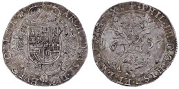 Patagon 1657, Brüssel. 28,27 G. Fast Vorzüglich, Kl. Schrötlingsfehler, Schöne Patina. Delmonte 295. - Andere & Zonder Classificatie