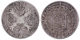 Patagon 1704, Antwerpen. 27,91 G. Fast Sehr Schön, Selten. Delmonte 355. Davenport. 1709. - Sonstige & Ohne Zuordnung