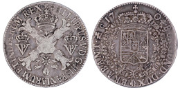 Patagon 1704, Antwerpen. 27,91 G. Fast Sehr Schön, Selten. Delmonte 355. Davenport. 1709. - Andere & Zonder Classificatie