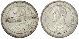 2 Kroner 1906. Auf Den Tod Christian IX. Und Den Regierungsantritt Frederiks. Prägefrisch. Krause/Mishler 803. - Danemark