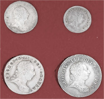 Maundy-Set: 1, 2, 3 Und 4 Pence 1786. Vorzüglich, Schöne Patina. Seaby 3762. - Sonstige & Ohne Zuordnung